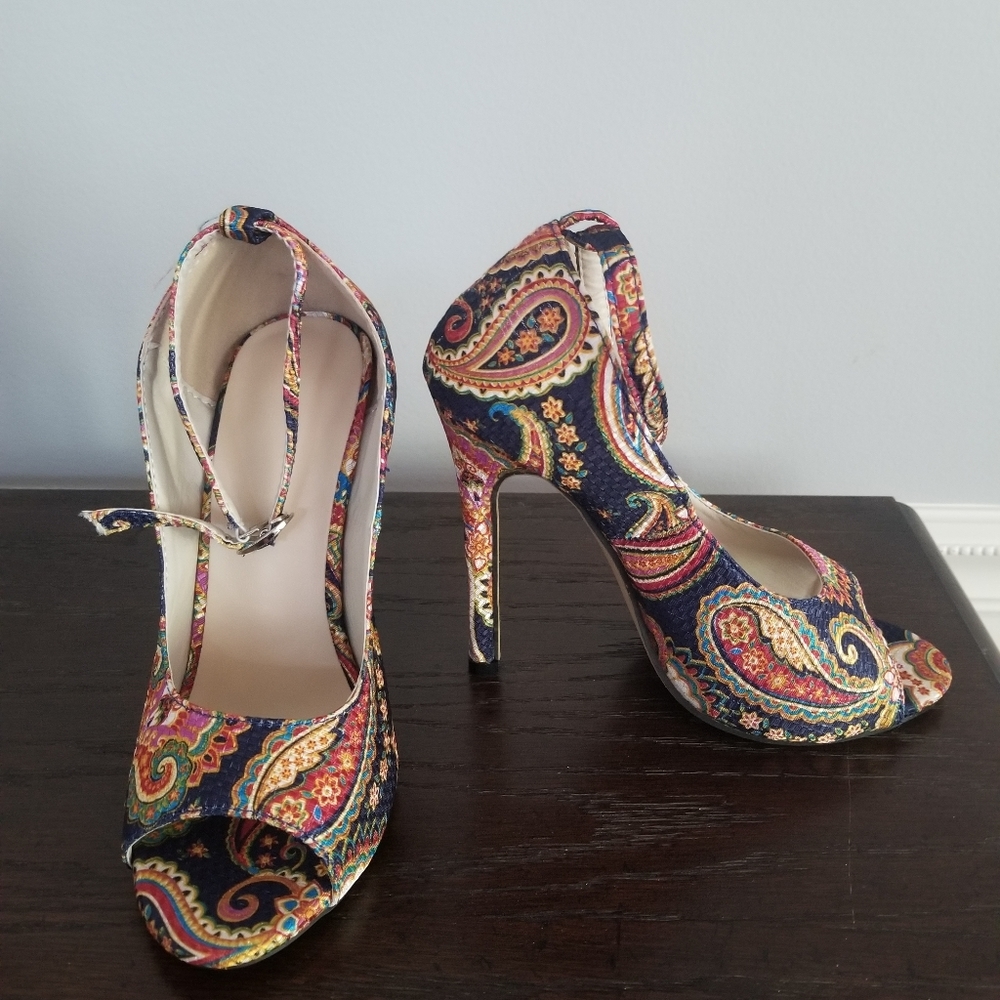 Stiletto heels